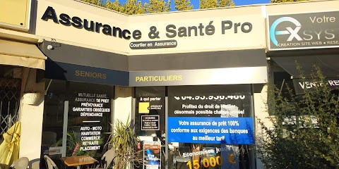 Assurance & Santé Pro, Agence d'Assurances à Mandelieu-la-Napoule