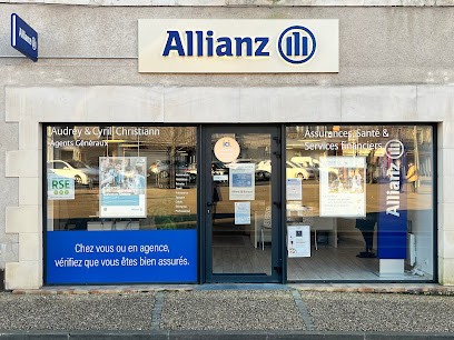 Allianz Assurance LE BLANC - Cyril & Audrey CHRISTIANN, Agence d'Assurances au Blanc