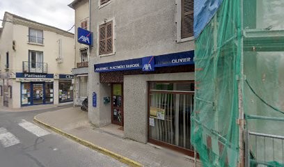 AXA Assurance et Banque Olivier Bompard, Agence d'Assurances à Massiac