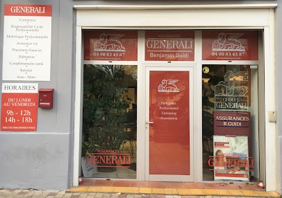 Assurance Generali - Benjamin Guidi, Agence d'Assurances à Sorgues