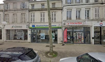 Mutuelle de Poitiers Assurances - Simon et Marion MOREAU, Agence d'Assurances à Saintes