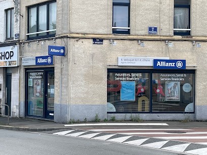 Allianz Assurance TOURCOING BLANC SEAU - WILLOQUET & D'HULST, Agence d'Assurances à Tourcoing