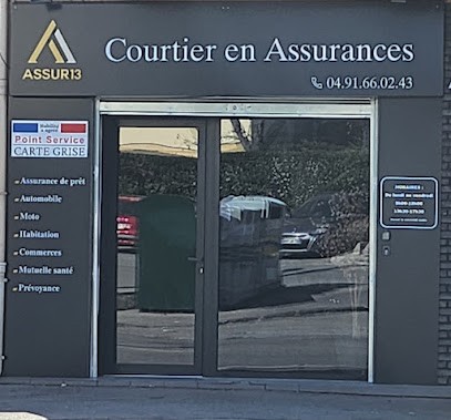 assur'13, Agence d'Assurances à Marseille 13