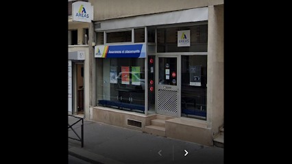 Aréas Assurances, Agence d'Assurances à Paris 20