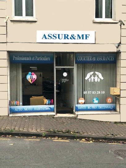 ASSUR MF Assurances, Agence d'Assurances à Lormont