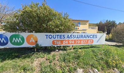 MMA Assurances MONTAUROUX, Agence d'Assurances à Montauroux