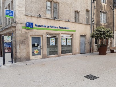 Mutuelle de Poitiers Assurances - Frédéric AUBERT, Agence d'Assurances à Dole