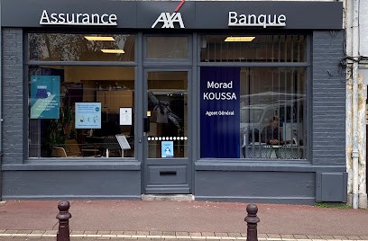 AXA KOUSSA SAINT AMAND LES EAUX, Agence d'Assurances à Saint-Amand-les-Eaux