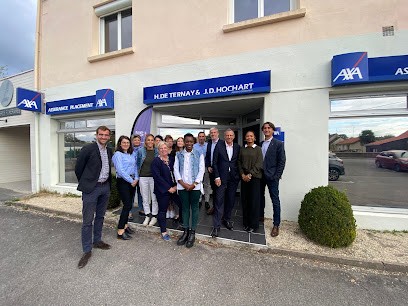 AXA Assurance Et Banque HOCHART - DE TERNAY - DE FOMBELLE, Agence d'Assurances à Saint-Étienne-de-Montluc