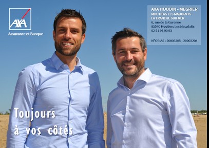 AXA Assurance Et Banque Houdin-Megrier, Agence d'Assurances à La Tranche-sur-Mer