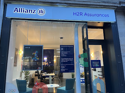 Allianz Assurance Paris Goncourt - Sarl H2R Assurances Assurance à Paris 11