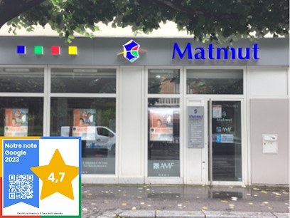 Matmut Assurances, Agence d'Assurances à Montreuil