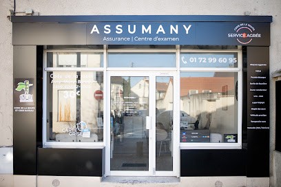 ASSU MANY, Agence d'Assurances à Torcy