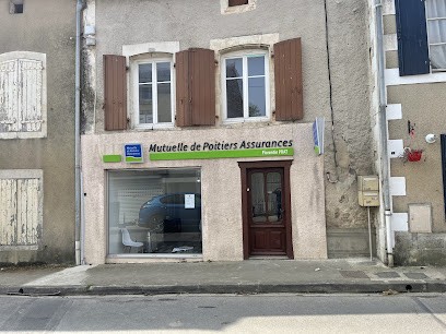 Mutuelle de Poitiers Assurances - Florentin PRAT, Agence d'Assurances à Villefagnan
