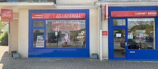 Assurance Generali - Cabinet Sevoz Jerome, Agence d'Assurances à Montigny-le-Bretonneux