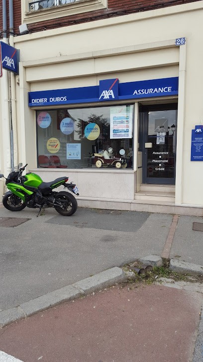 AXA Assurance et Banque Pierre Dubos, Agence d'Assurances à Roye