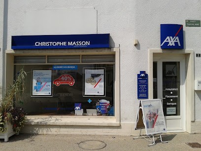 AXA Assurance et Banque Christophe Masson, Agence d'Assurances à Montreuil-Bellay