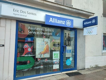 Allianz Assurance LUXEUIL FOUGEROLLES - Eric DOS SANTOS, Agence d'Assurances à Fougerolles