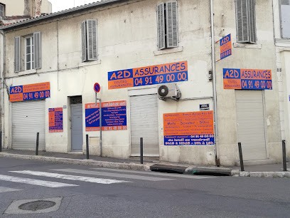 A2D Assurances, Agence d'Assurances à Marseille 04