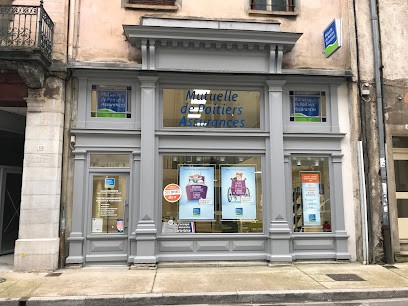 Mutuelle de Poitiers Assurances - Louis BOIMARE, Agence d'Assurances à Lons-le-Saunier