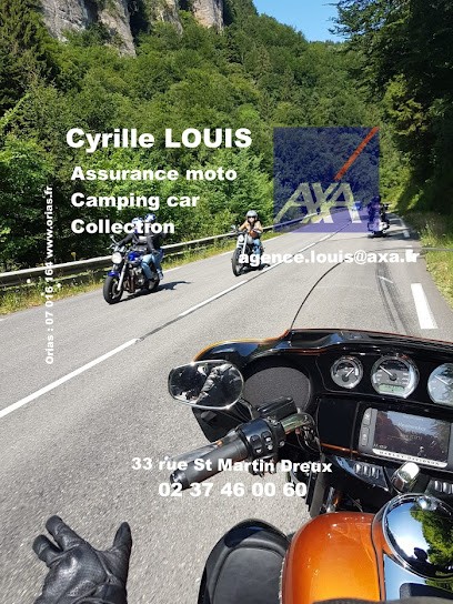 AXA Assurance Et Banque Cyrille Louis - Dreux, Agence d'Assurances à Dreux