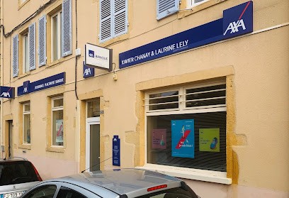 AXA Assurance et Banque M Chanay Et Mme Lely, Agence d'Assurances à Ancy