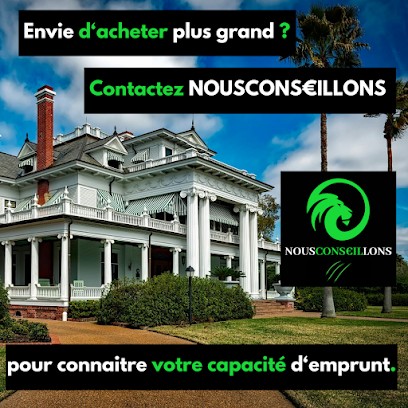 NousConseillons Courtier en Assurances, Crédits Immobiliers et Placements à Taverny, Agence d'Assurances à Taverny