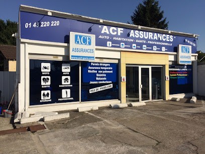ACF ASSURANCE PIERREFITTE, Agence d'Assurances à Pierrefitte-sur-Seine