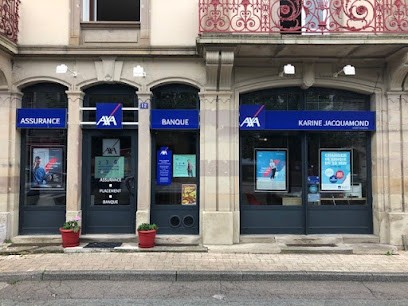 AXA Assurance et Banque Karine Jacquamond, Agence d'Assurances à Luxeuil-les-Bains